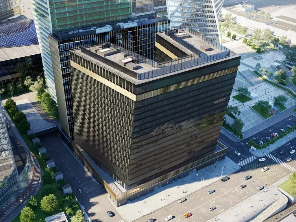 Офис в Москва наб. Пресненская, 4 (6058 м) - Фото 1