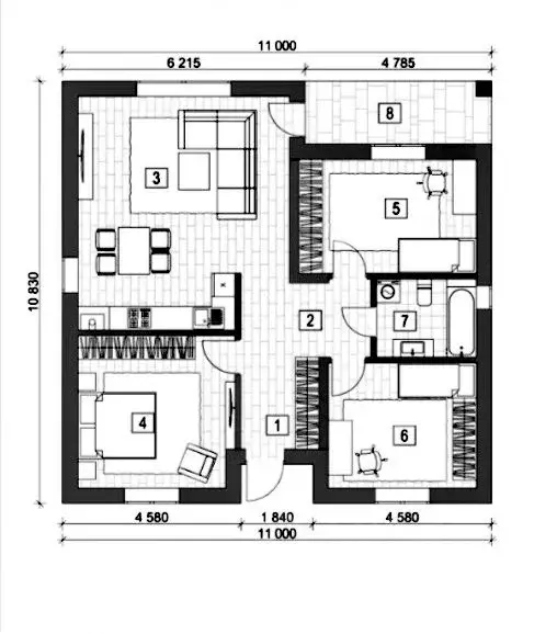 Дом в Астраханская область, Приволжский район, пос. Кирпичного Завода ... - Фото 2