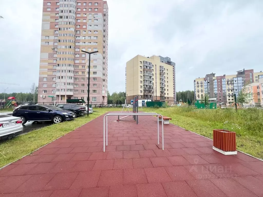 1-к кв. Ярославская область, Ярославль Чернопрудная ул., 35 (40.0 м) - Фото 2