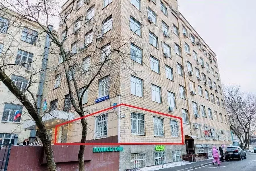 Помещение свободного назначения в Москва Верхняя Красносельская ул., ... - Фото 1