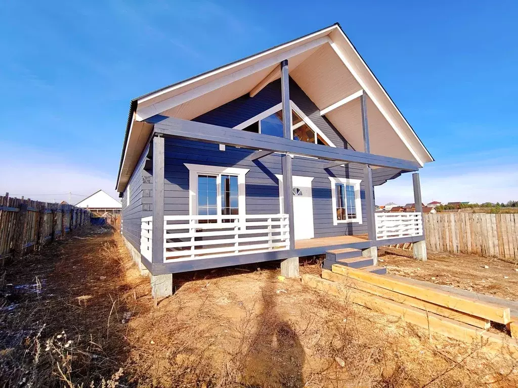 Дом в Иркутская область, Иркутский муниципальный округ, д. Куда ул. ... - Фото 2