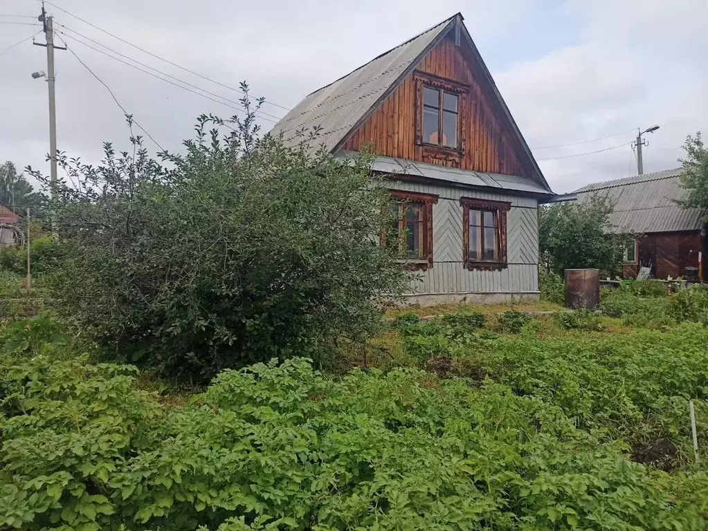 Дом в Свердловская область, Сысертский муниципальный округ, д. ... - Фото 1