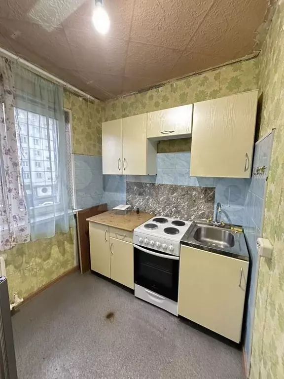 1-к. квартира, 32 м, 3/5 эт. - Фото 1