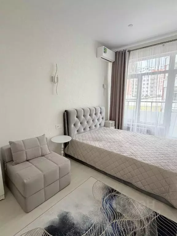 Студия Краснодарский край, Сочи ул. Ленина, 290/7к5 (25.0 м) - Фото 2