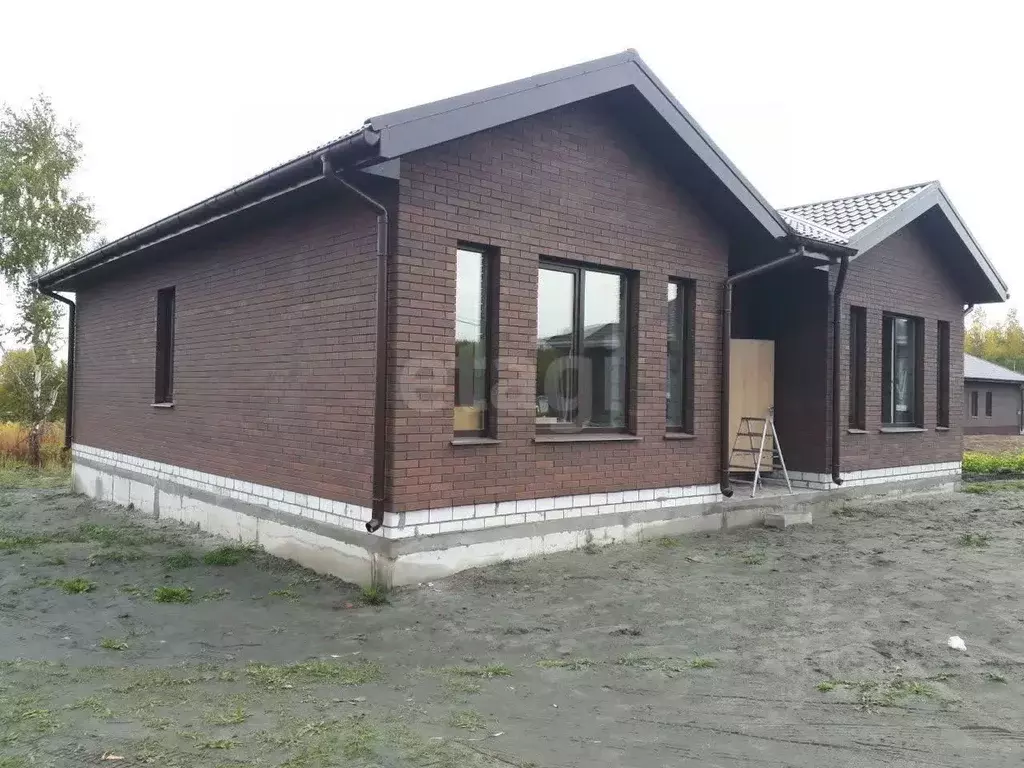 Дом в Брянская область, Брянский район, Новодарковичское с/пос, д. ... - Фото 1