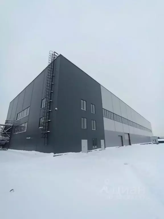 Склад в Московская область, Клин Западный мкр,  (4000 м) - Фото 1