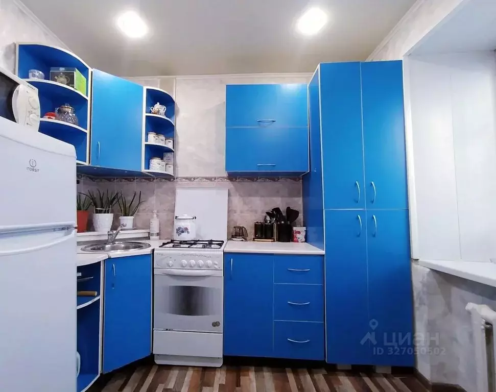 3-к кв. Оренбургская область, Новотроицк Зеленая ул., 15А (55.7 м) - Фото 1