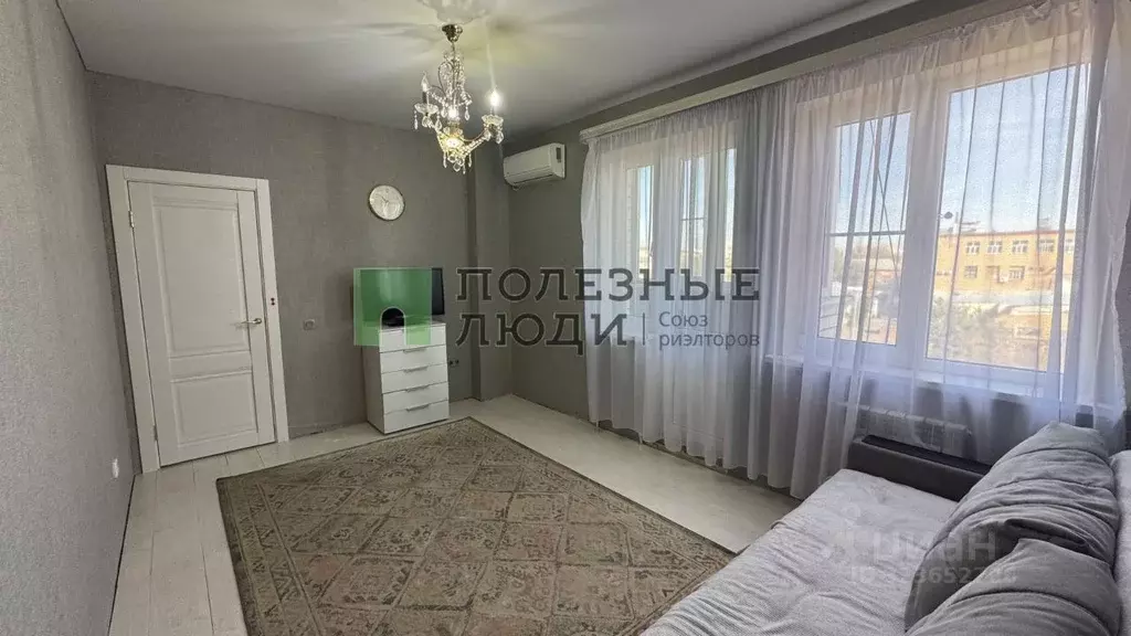 2-к кв. Астраханская область, Астрахань ул. Генерала Епишева, 65 (54.8 ... - Фото 2