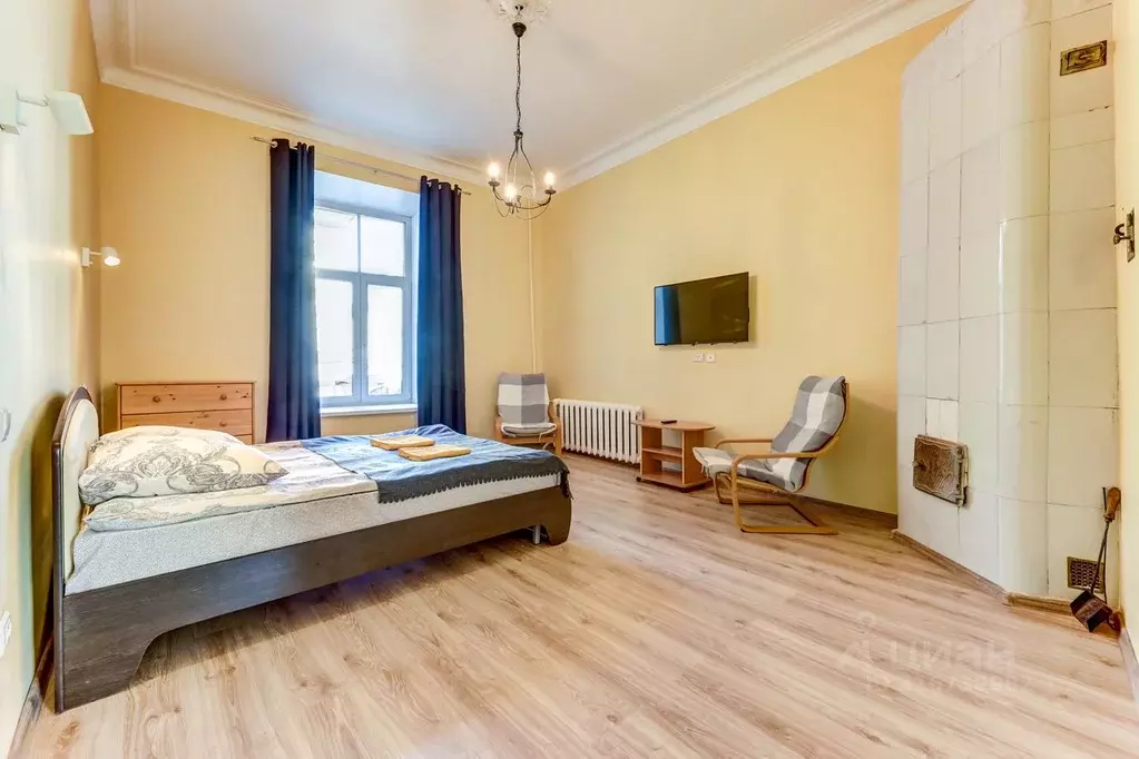 1-к кв. Санкт-Петербург Миллионная ул., 23 (43.0 м) - Фото 0