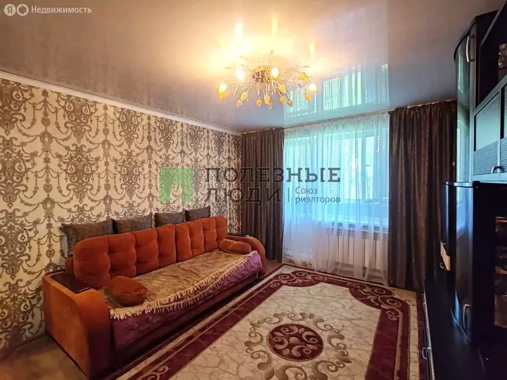 3-комнатная квартира: село Бакланово, Спасская улица, 26 (56.9 м) - Фото 2