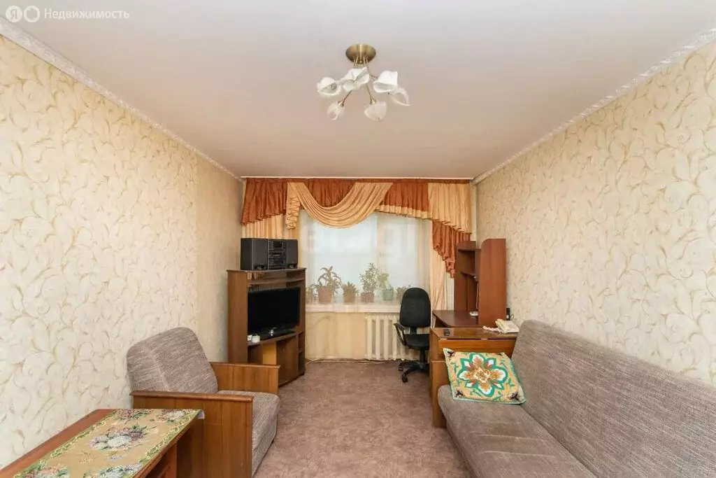 1-комнатная квартира: Ишим, Комсомольская улица, 26 (38.6 м) - Фото 0