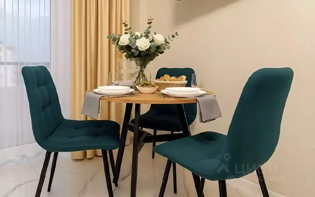 Студия Краснодарский край, Сочи ул. Православная, 16/1 (23.0 м) - Фото 1