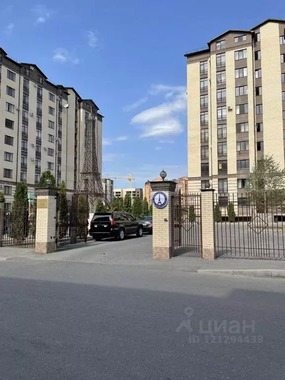 1-к кв. Северная Осетия, Владикавказ ул. Астана Кесаева, 46Бк1 (45.0 ... - Фото 1