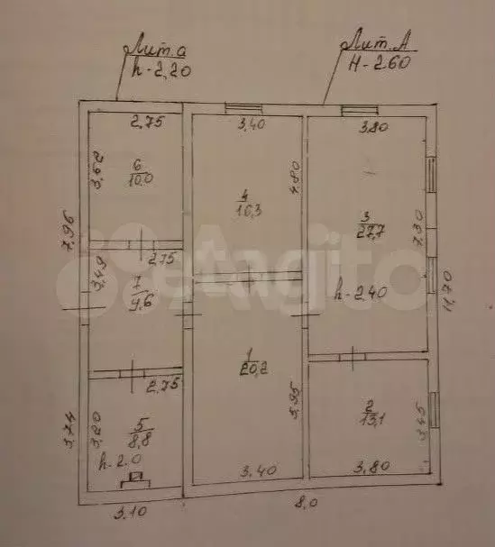 Дом 105,7 м на участке 9,2 сот. - Фото 0