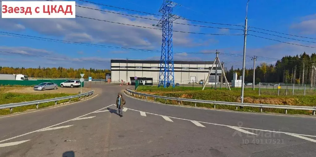 Склад в Московская область, Наро-Фоминский городской округ, д. Свитино ... - Фото 1