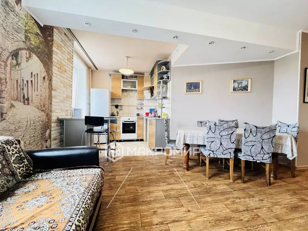 3-к кв. Новосибирская область, Новосибирск ул. Богдана Хмельницкого, ... - Фото 2