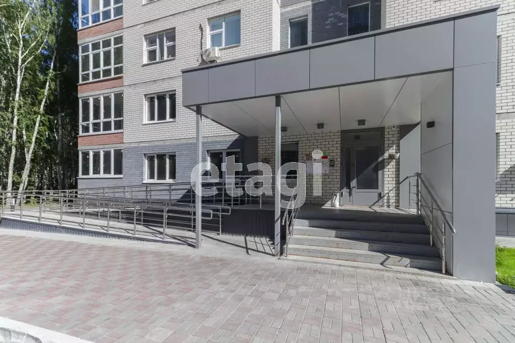 1-к кв. Тюменская область, Тюмень ул. Мельникайте, 2к12 (41.5 м) - Фото 2