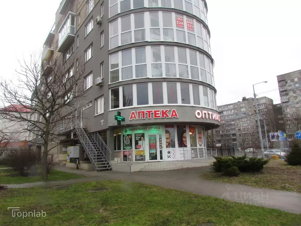 Помещение свободного назначения в Калининградская область, Калининград ... - Фото 1