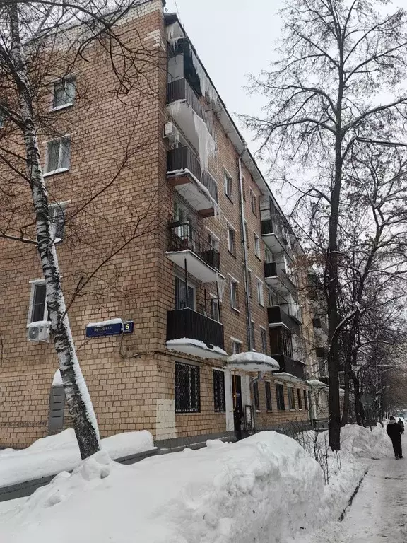 1-к кв. Москва Полоцкая ул., 6К2 (30.7 м) - Фото 1