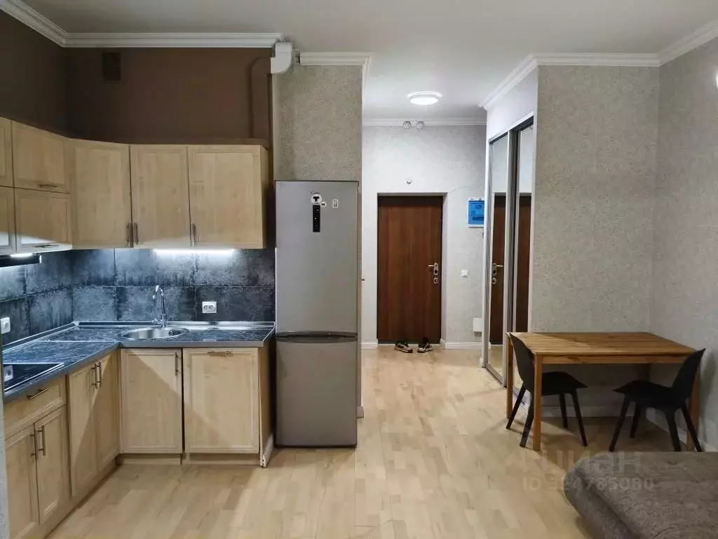 Студия Санкт-Петербург ул. Мира, 37 (33.0 м) - Фото 0