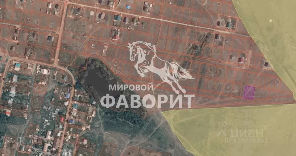 Участок в Оренбургская область, Оренбургский район, Экспериментальный ... - Фото 1