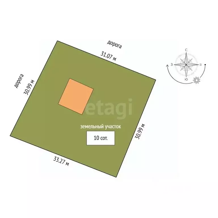 Дом в Удмуртия, Завьяловский район, с. Ягул ул. Урожайная, 3 (144 м) - Фото 2