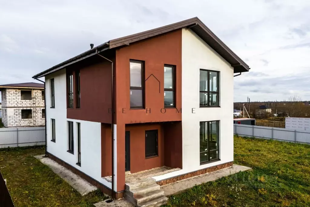 Коттедж в Ленинградская область, Всеволожский район, Колтушское ... - Фото 1