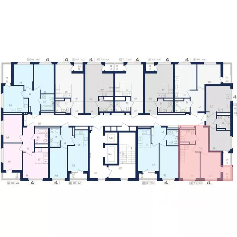 1-к кв. Башкортостан, Уфа бул. Яркий (33.2 м) - Фото 2