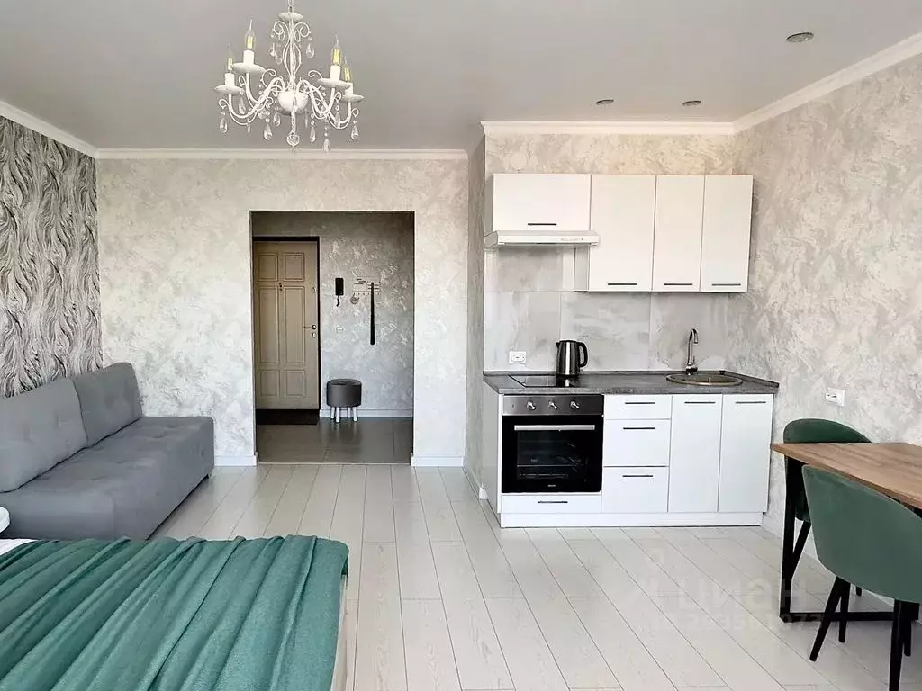 Студия Пермский край, Пермь ул. Никулина, 8 (35.0 м) - Фото 1