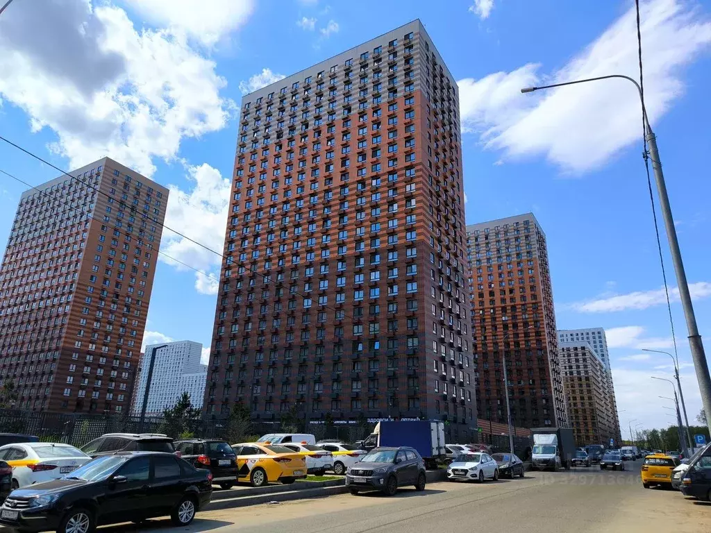 1-к кв. Московская область, Ленинский городской округ, Боброво пгт ул. ... - Фото 1