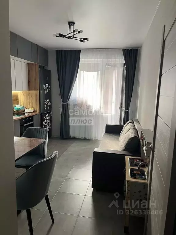 1-к кв. Ростовская область, Батайск Северная ул., 2Ак1 (37.9 м) - Фото 2