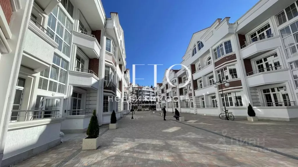 Студия Краснодарский край, Сочи ул. Ленина, 290/7к2 (30.1 м) - Фото 2