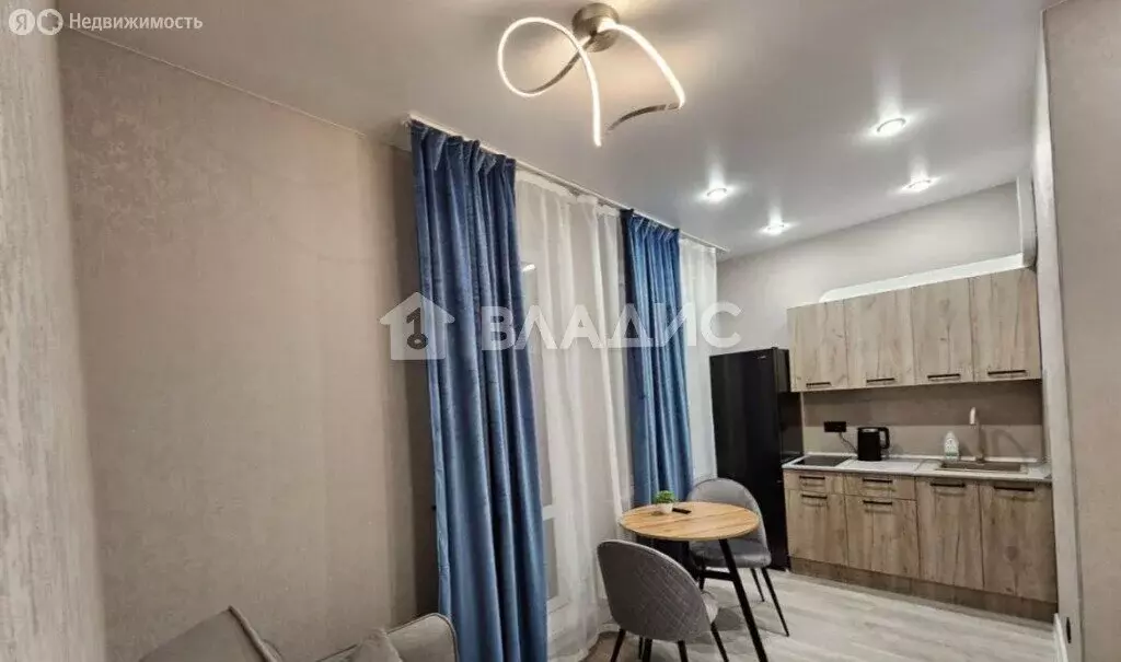 Квартира-студия: Новосибирск, Тайгинская улица, 39 (27 м) - Фото 1