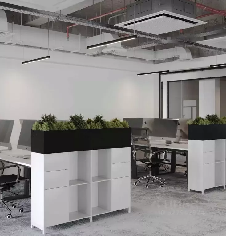 Офис в Москва Ленинский просп., 158 (110 м) - Фото 2