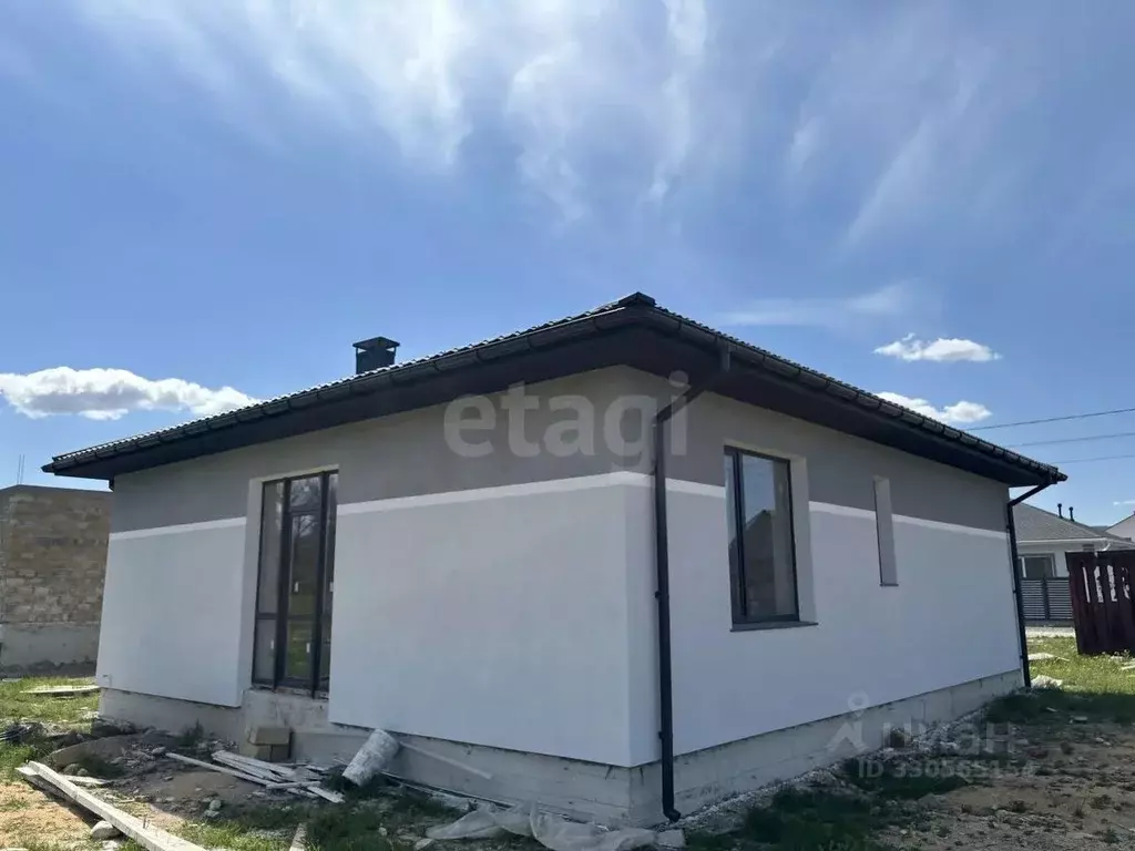 Дом в Крым, Симферопольский район, Василек дп  (100 м) - Фото 1