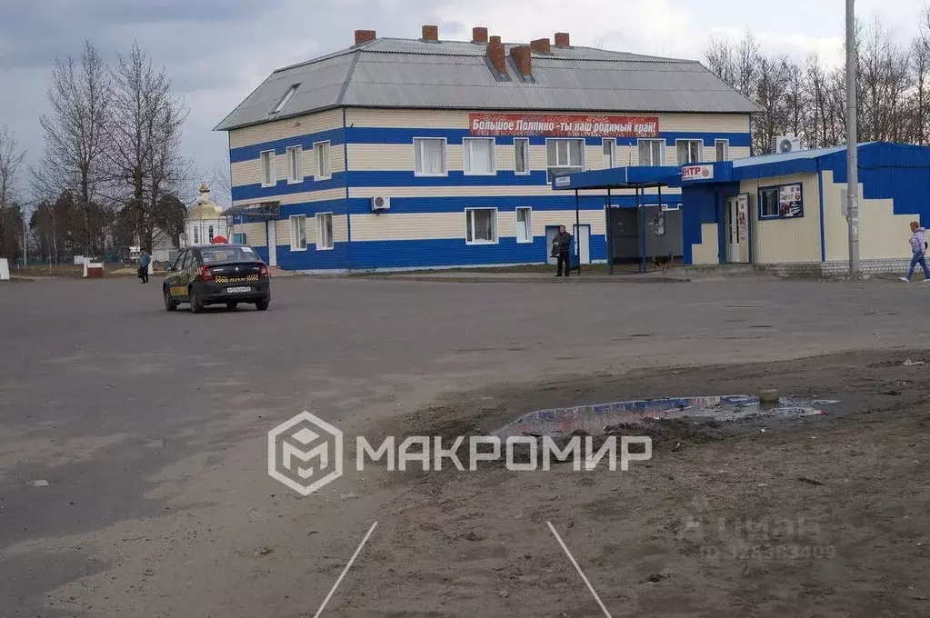 Участок в Брянская область, Брянск Большое Полпино пгт, Российская ул. ... - Фото 1