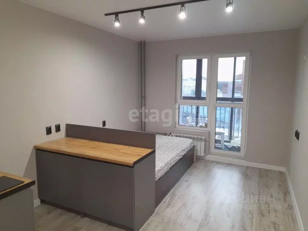 Студия Иркутская область, Ангарск 34-й мкр, 56 (23.1 м) - Фото 1