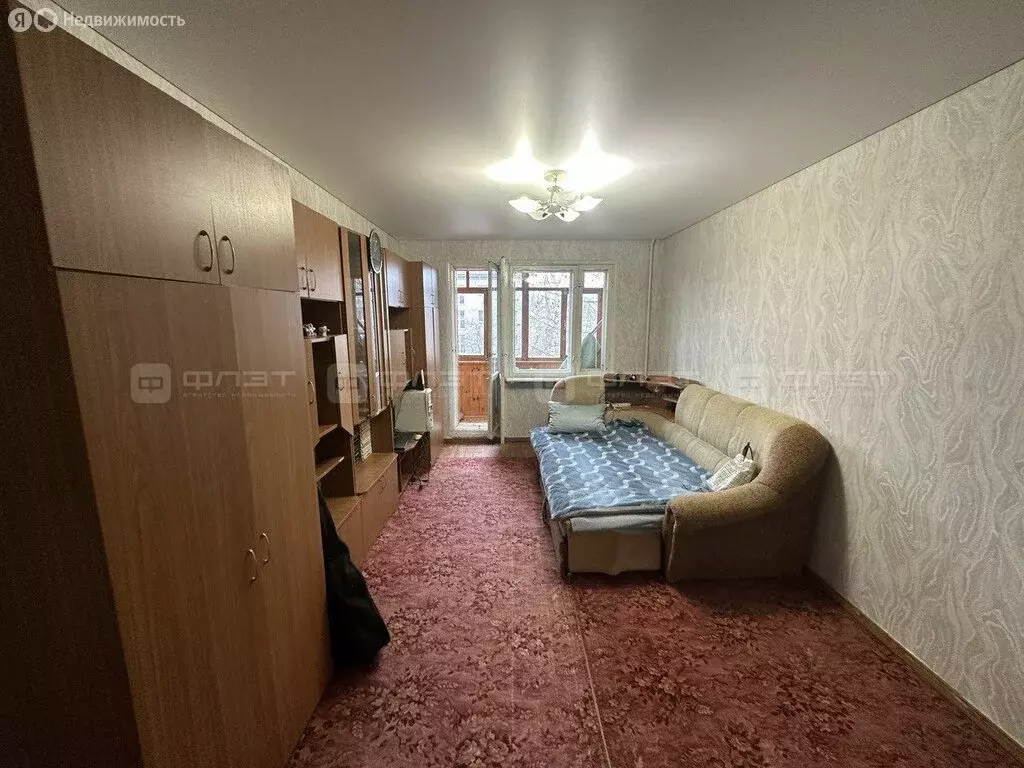 2-комнатная квартира: Казань, улица Химиков, 41 (47 м) - Фото 1