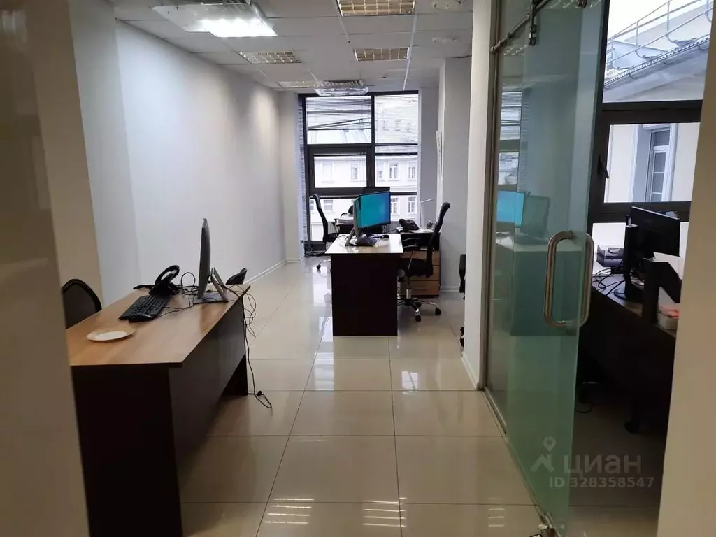 Офис в Москва ул. Остоженка, 10 (240 м) - Фото 2