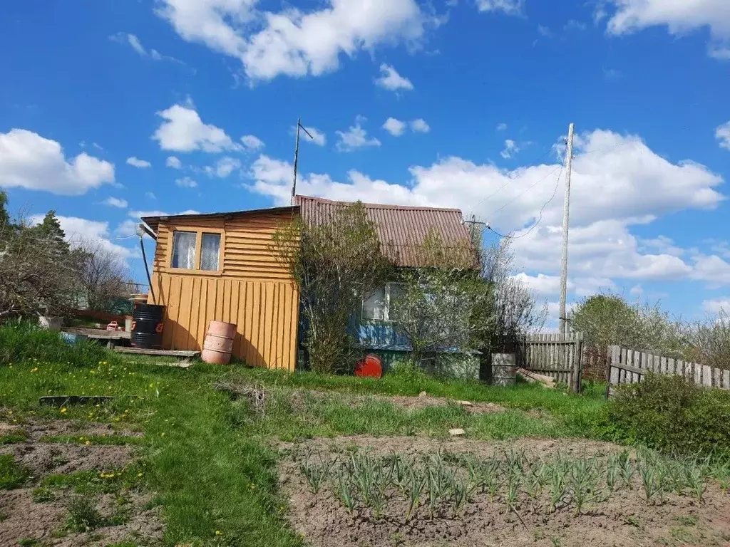 Дом в Томская область, Томский район, Огонек-2 садовое товарищество  ... - Фото 1