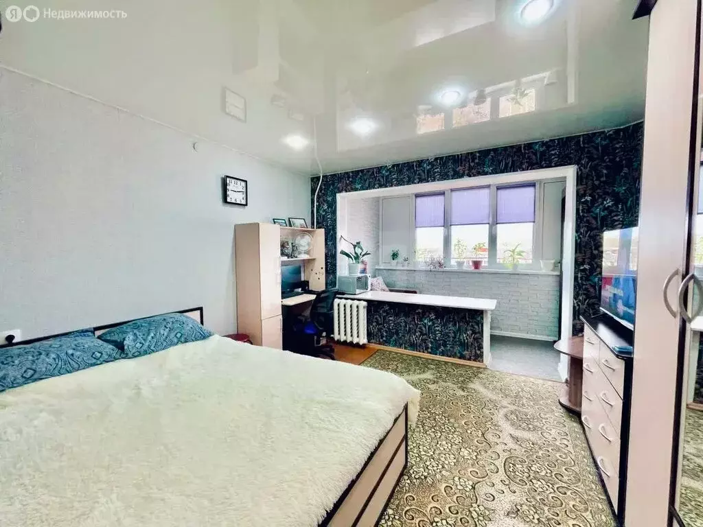 1к в -комнатной квартире ( м) - Фото 1