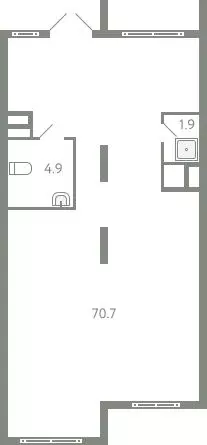 Помещение свободного назначения в Московская область, Ленинский ... - Фото 1