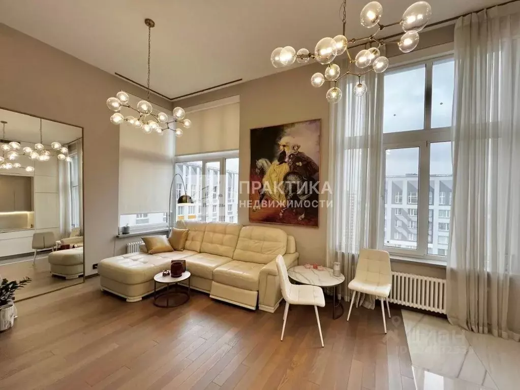 2-к кв. Московская область, Красногорск ул. Липовой Рощи, 1к2 (56.6 м) - Фото 1