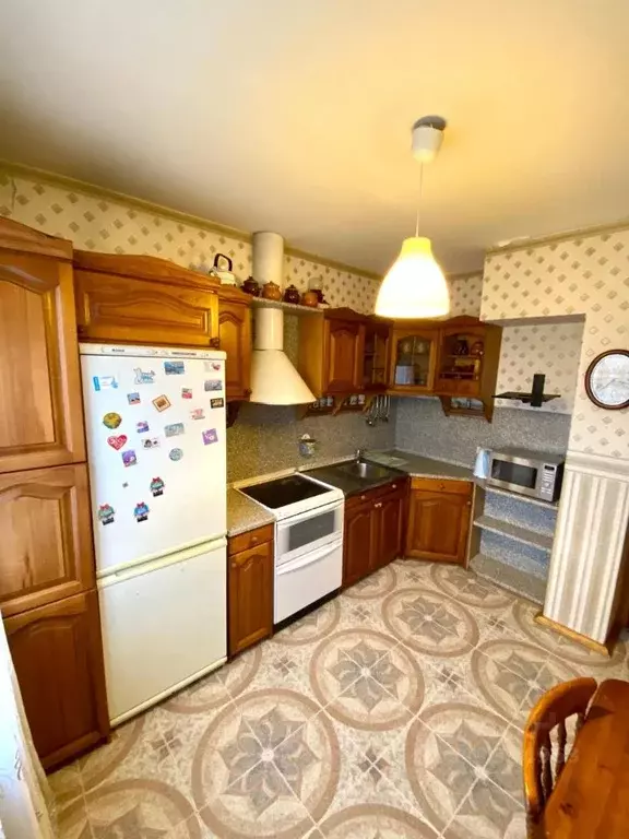 2-к кв. Москва Новомарьинская ул., 3К2 (55.0 м) - Фото 1