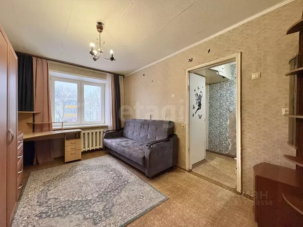 1-к кв. Самарская область, Самара Партизанская ул., 192а (27.8 м) - Фото 2