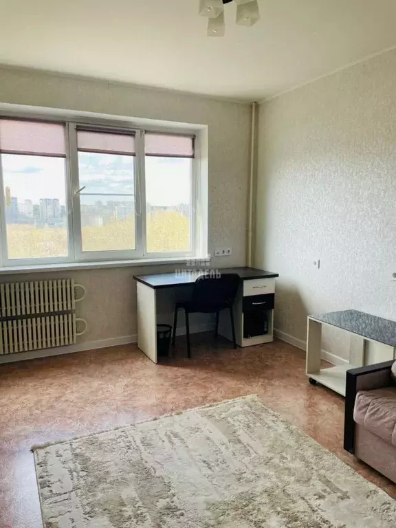 1-к кв. Воронежская область, Воронеж Семилукская ул., 16/1 (30.0 м) - Фото 2