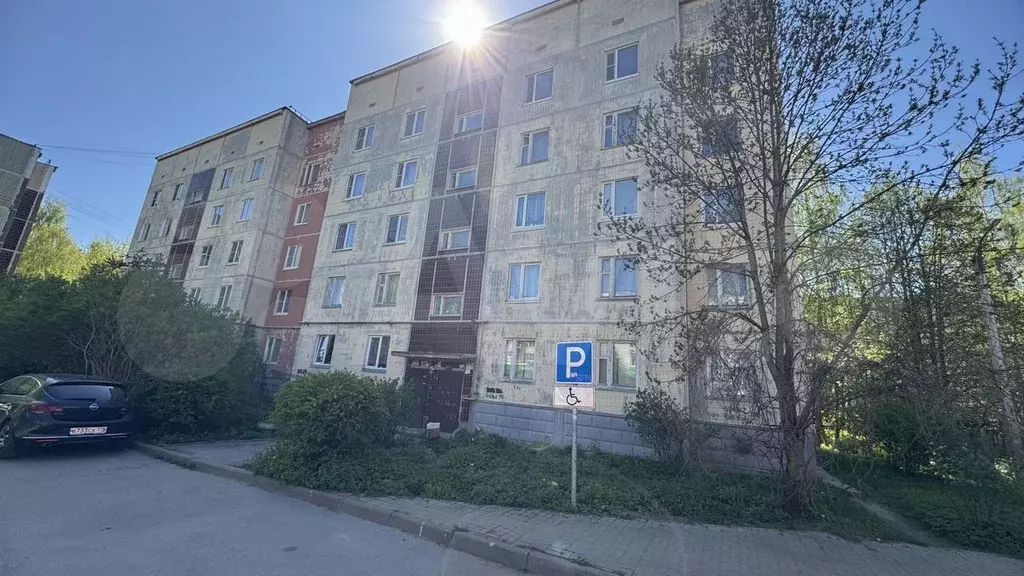 2-к. квартира, 57 м, 2/5 эт. - Фото 0