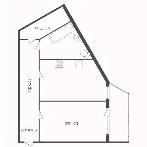 2-к кв. Красноярский край, Красноярск ул. Карамзина, 18 (50.0 м) - Фото 2