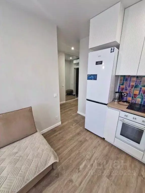 1-к кв. Приморский край, Владивосток ул. Полковника Фесюна, 16 (45.0 ... - Фото 2