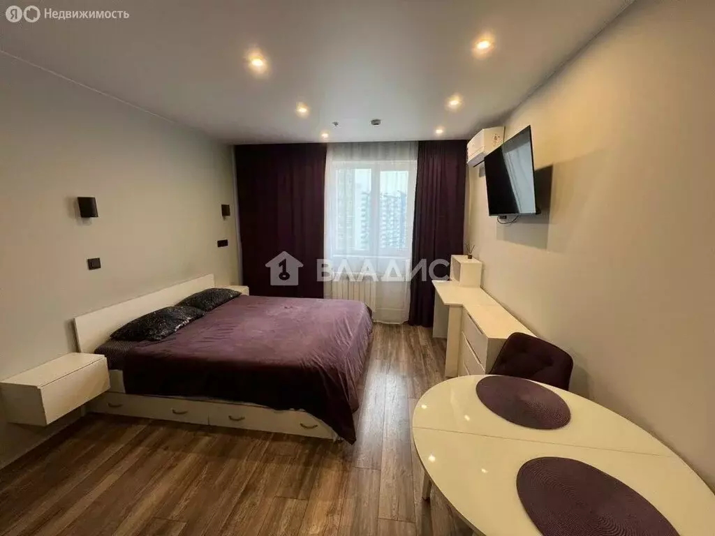 Квартира-студия: Москва, Ленинский проспект, 158 (20.5 м) - Фото 1